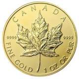Canadian Gold Maple Leaf Coin
