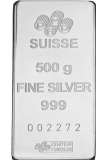 PAMP Suisse 500 Grams Silver Bar