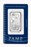 PAMP Suisse Silver Bullion 1 Ounce