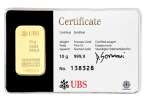 UBS Gold Kinebar 10 Grams