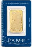 PAMP Suisse Gold 1 Troy Ounce
