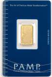 PAMP Suisse Gold 2.5 Grams
