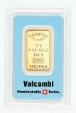 Valcambi Gold Bar 10 Gram