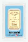 Valcambi Gold Bar 20 Gram